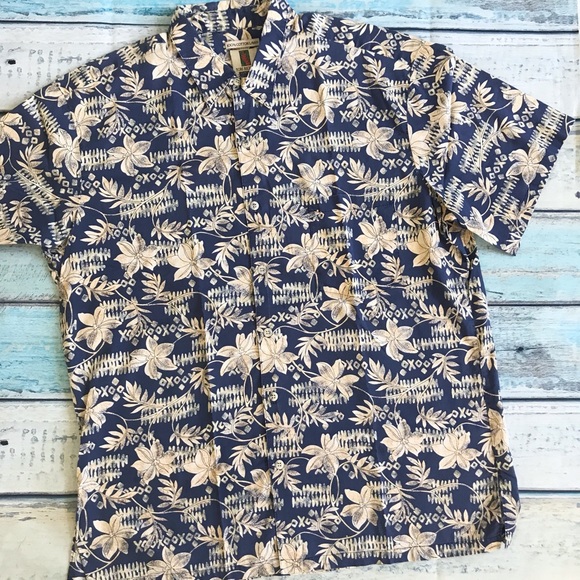 Tori Richard Ballpoint Paradise Cotton Lawn Camp Shirt - Pink